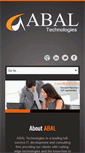 Mobile Screenshot of abaltech.com