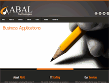 Tablet Screenshot of abaltech.com